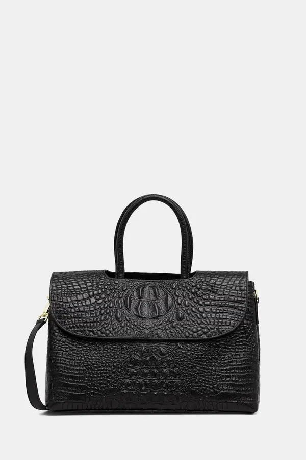 Answear.LAB Answear.LAB crossbody torba za žene kožna