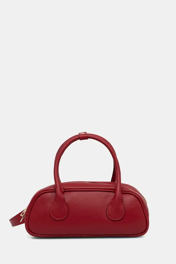 Answear.LAB Answear.LAB crossbody torba za žene kožna
