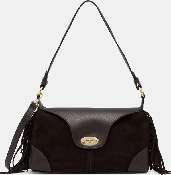 Answear.LAB Answear.LAB crossbody torba za žene kožna