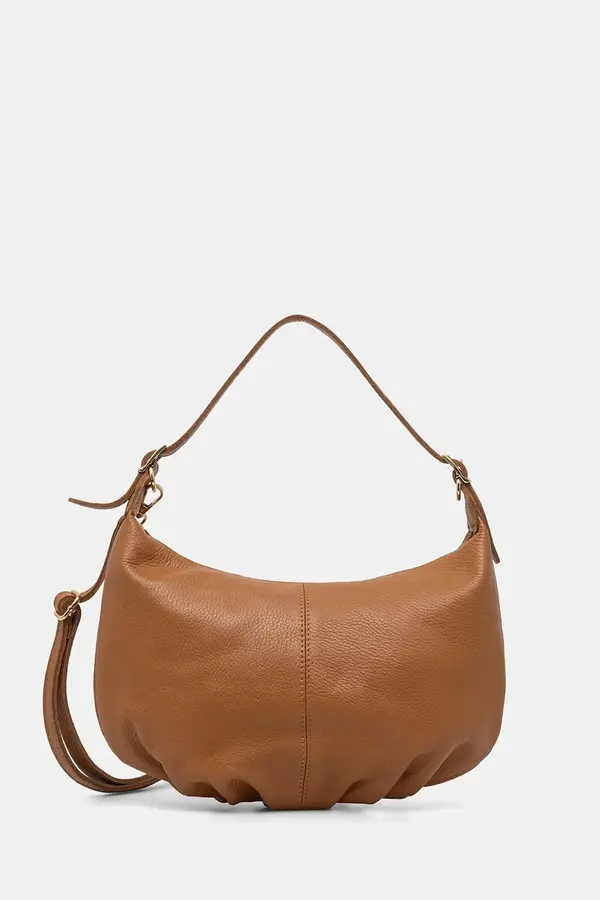 Answear.LAB Answear.LAB crossbody torba za žene kožna