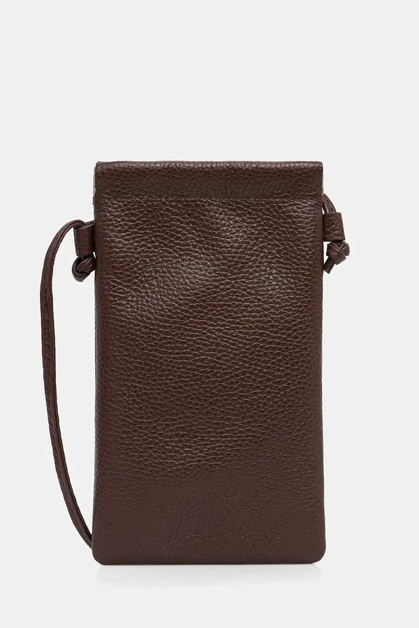 Answear.LAB Answear.LAB crossbody torba za žene kožna