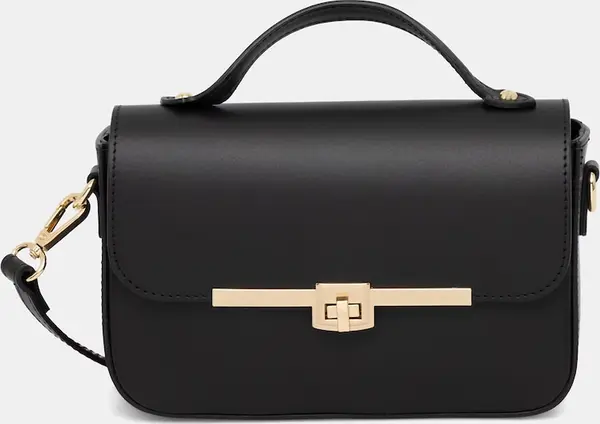 Answear.LAB Answear.LAB crossbody torba za žene kožna