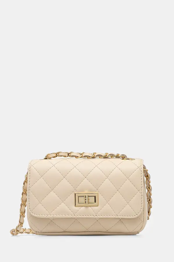Answear.LAB Answear.LAB crossbody torba za žene kožna