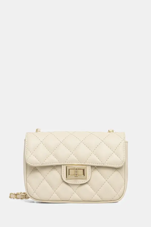 Answear.LAB Answear.LAB crossbody torba za žene kožna