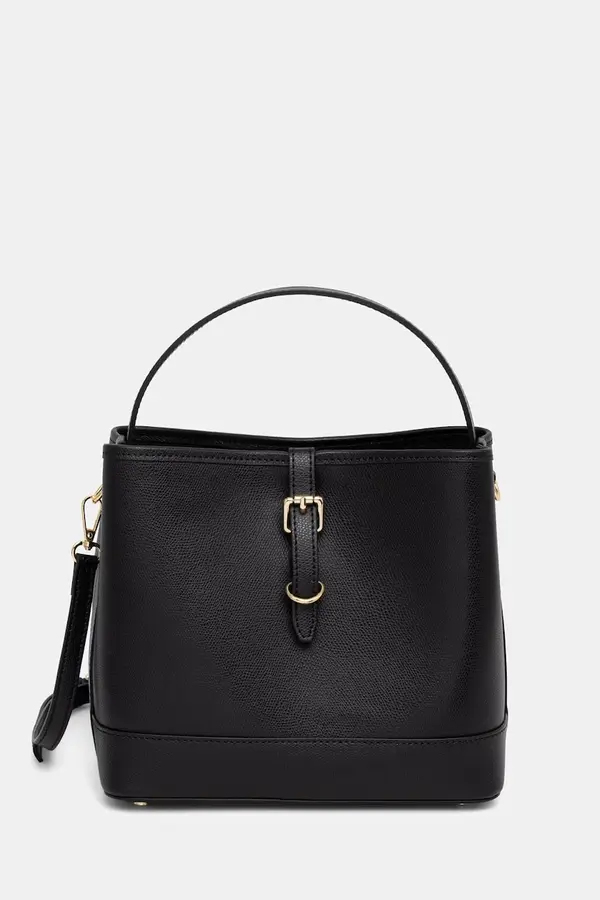 Answear.LAB Answear.LAB crossbody torba za žene kožna