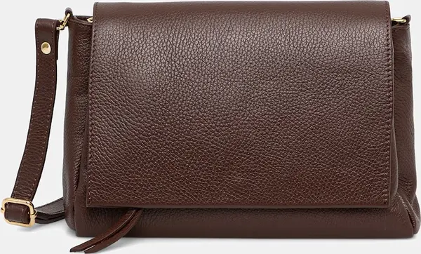 Answear.LAB Answear.LAB crossbody torba za žene kožna