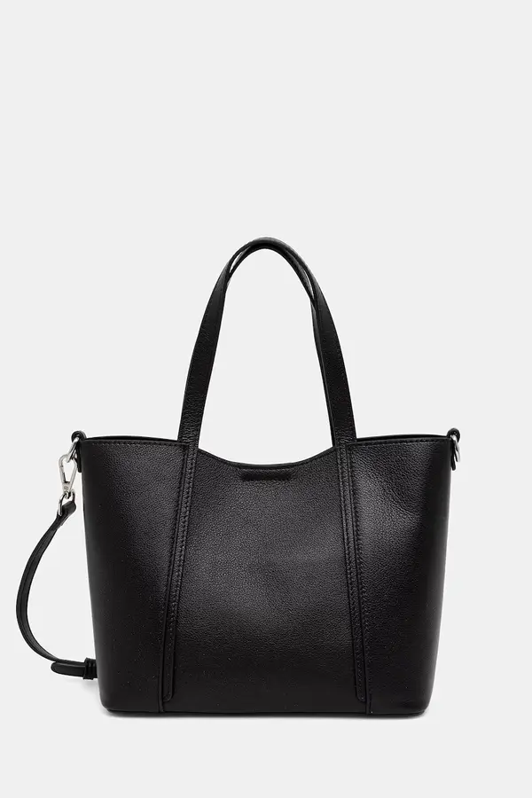 Answear.LAB Answear.LAB crossbody torba za žene kožna