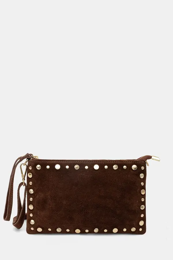 Answear.LAB Answear.LAB crossbody torba za žene od brušene kože