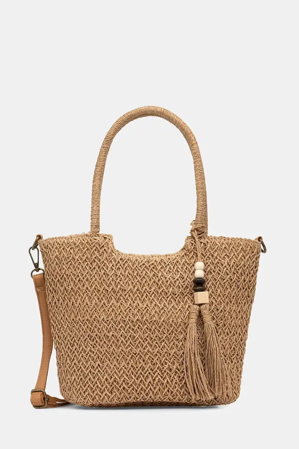 Answear.LAB Answear.LAB Crossbody torba za žene pletena