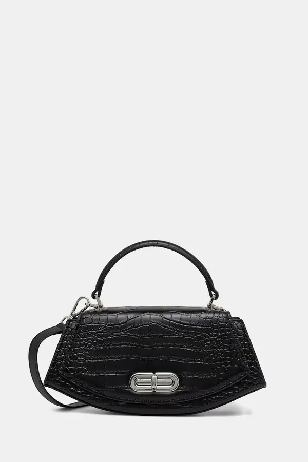 Answear.LAB Answear.LAB crossbody torba ženska kožna