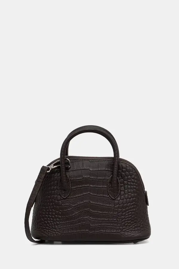 Answear.LAB Answear.LAB crossbody torba ženska kožna