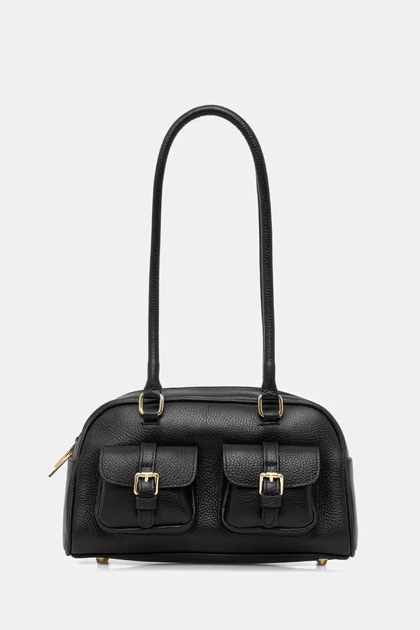 Answear.LAB Answear.LAB crossbody torba ženska kožna