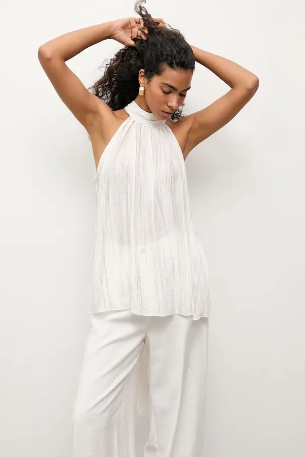 Answear.LAB Answear.LAB halter bluza za žene