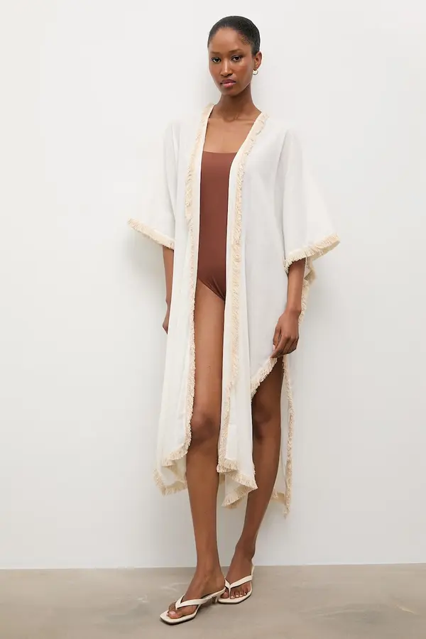 Answear.LAB Answear.LAB kimono za žene od pamuka