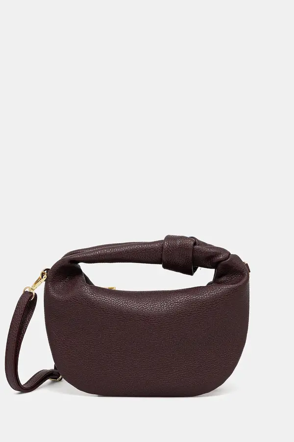 Answear.LAB Answear.LAB mala torba hobo za žene kožna