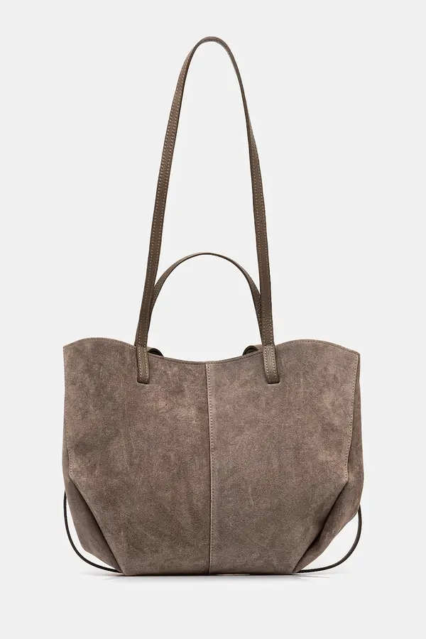 Answear.LAB Answear.LAB shopper torba za žene kožna
