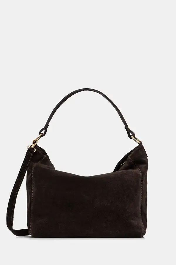 Answear.LAB Answear.LAB shopper torba za žene od brušene kože