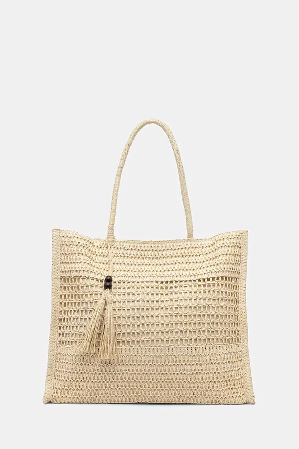 Answear.LAB Answear.LAB shopper torba za žene pletena