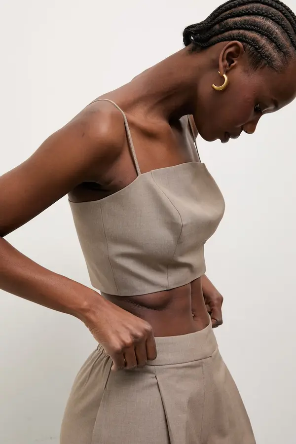 Answear.LAB Answear.LAB top damski s viskozom