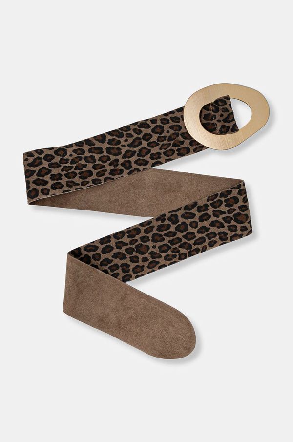 Answear Lab Antilop remen Answear Lab boja: bež