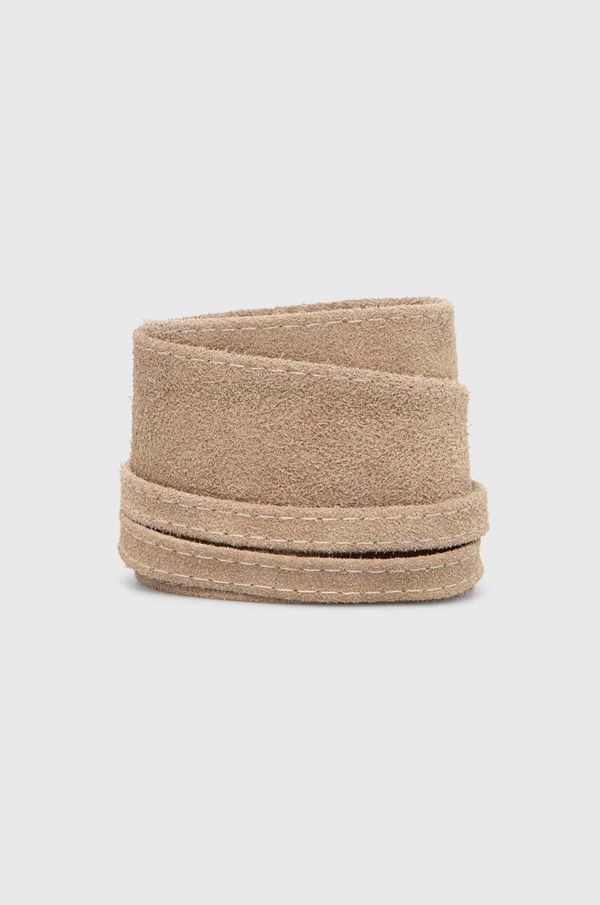 Answear Lab Antilop remen Answear Lab boja: bež