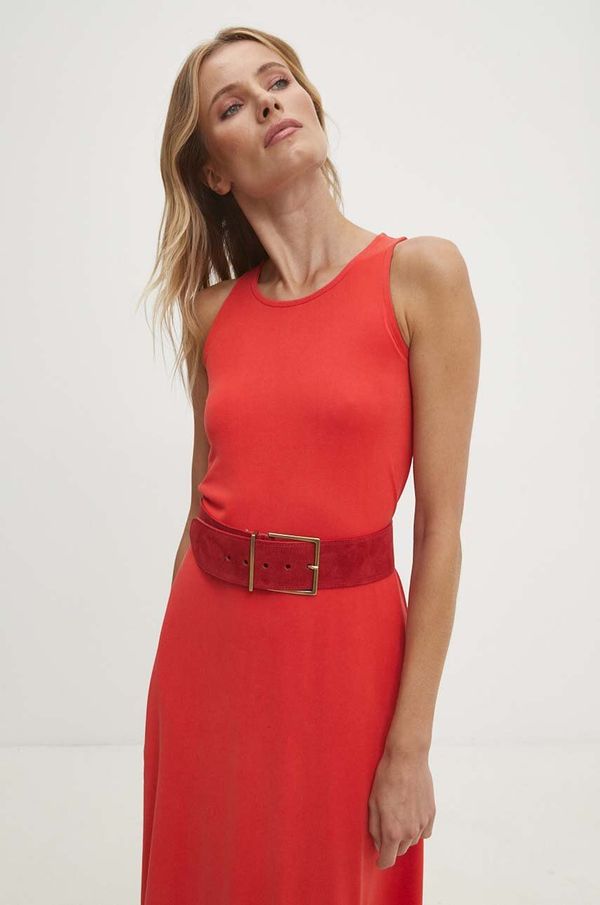 Answear Lab Antilop remen Answear Lab boja: crvena