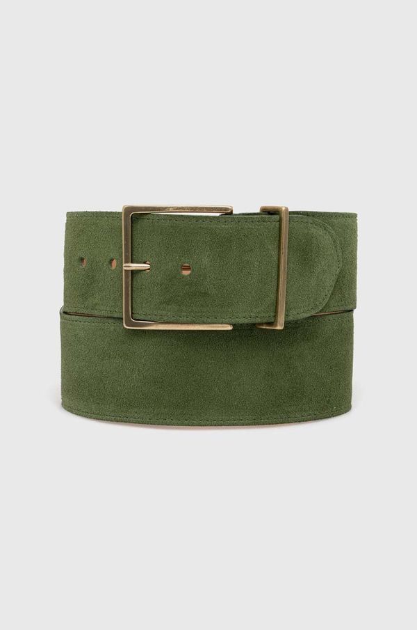 Answear Lab Antilop remen Answear Lab boja: zelena