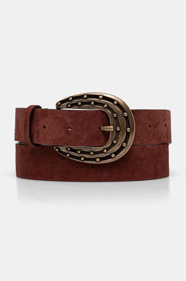 Hoss Intropia Antilop remen Hoss Intropia boja: crvena, 5028292