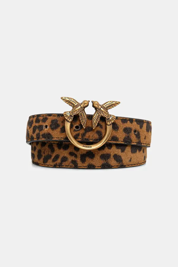 Pinko Antilop remen Pinko Leopard print