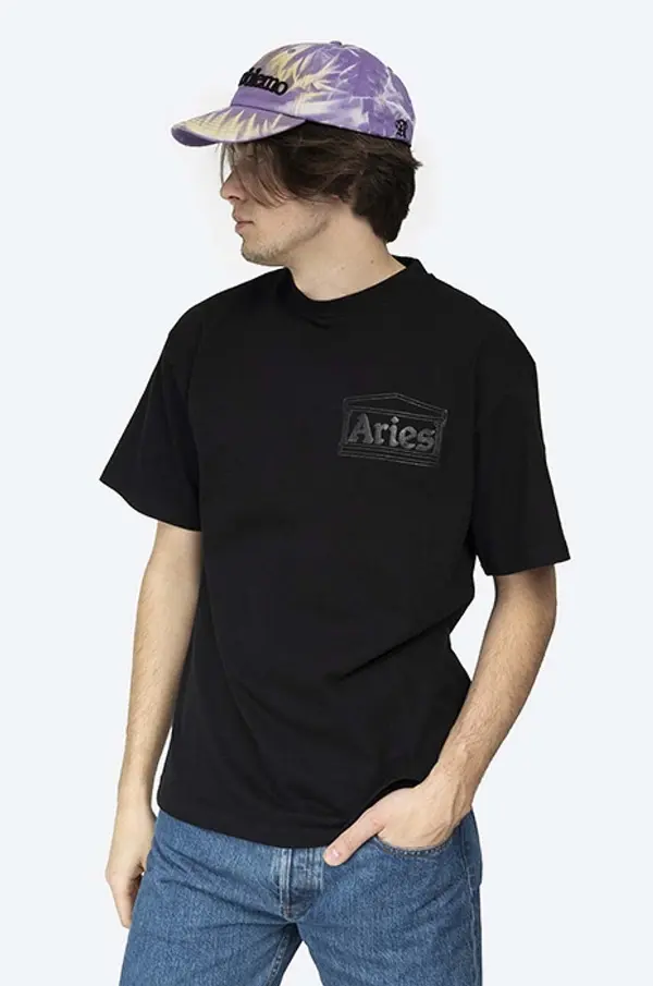 Aries Aries majica za muškarce od pamuka