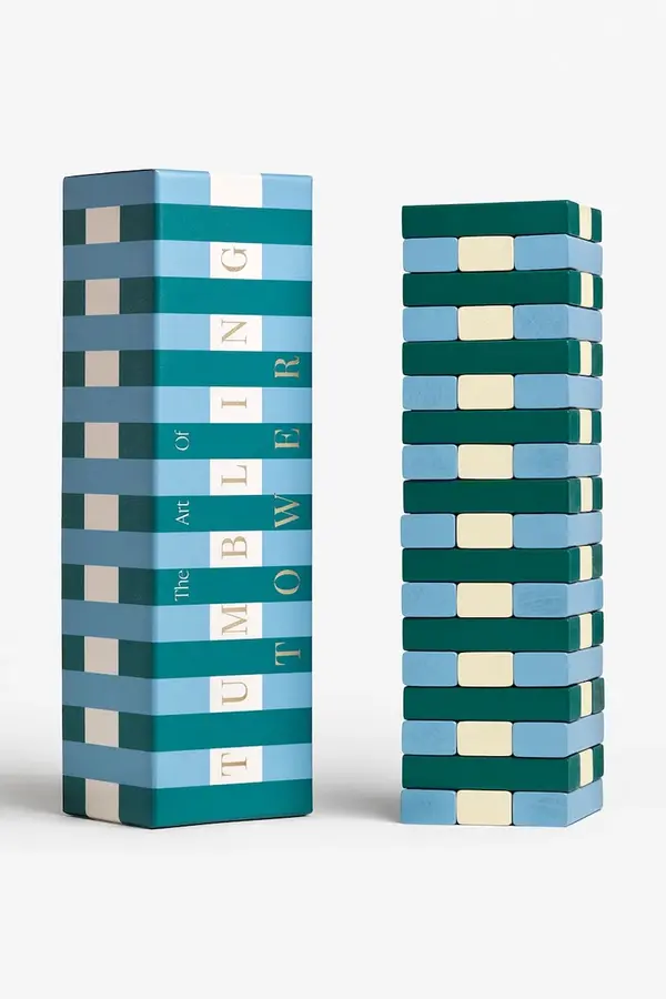 Printworks Arkadna igra Printworks Tumbling Towers 28,5 × 8,5 × 8 cm