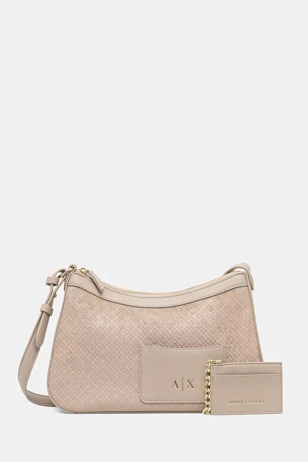 Armani Exchange Armani Exchange baguette torbica za žene