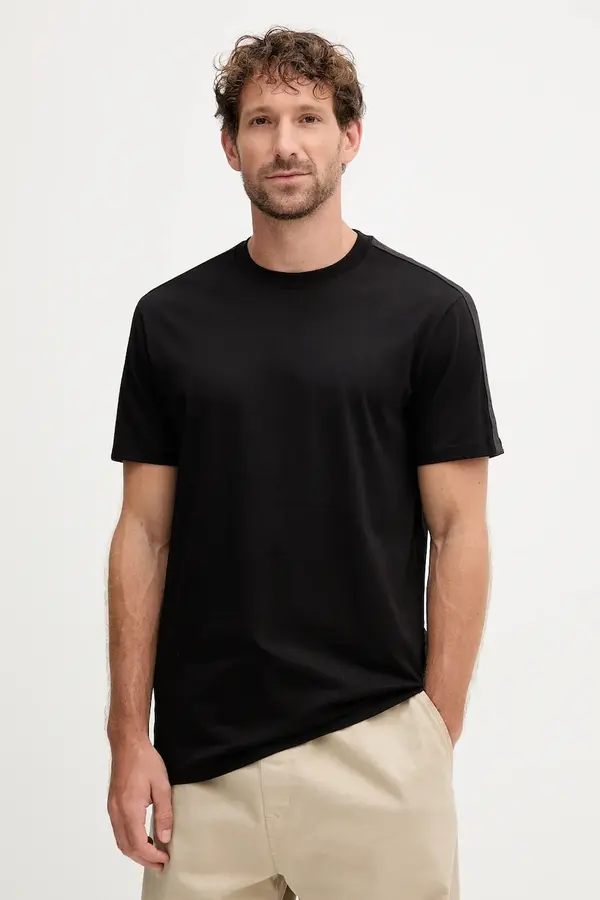 Armani Exchange Armani Exchange basic majica kratkih rukava za muškarce od pamuka