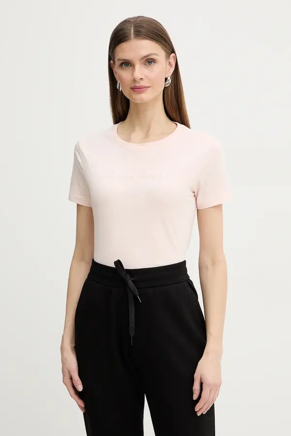Armani Exchange Armani Exchange basic majica kratkih rukava za žene