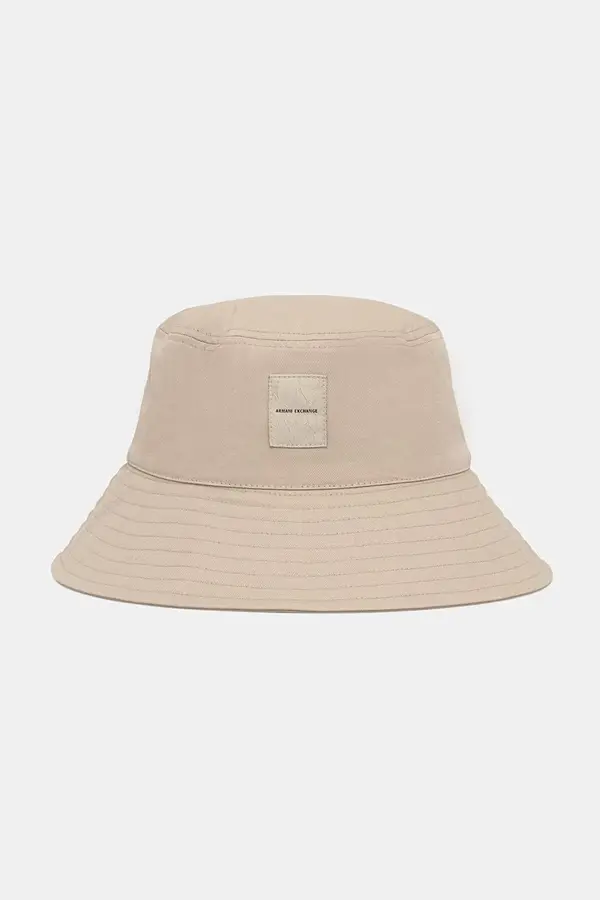 Armani Exchange Armani Exchange bucket šešir ženski pamučni