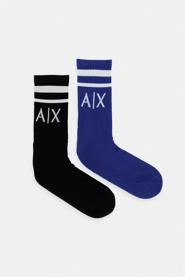 Armani Exchange Armani Exchange čarape za muškarce 2-pack