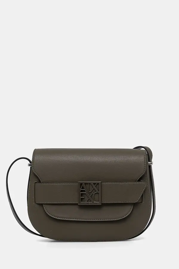 Armani Exchange Armani Exchange crossbody torba za žene od imitacije kože
