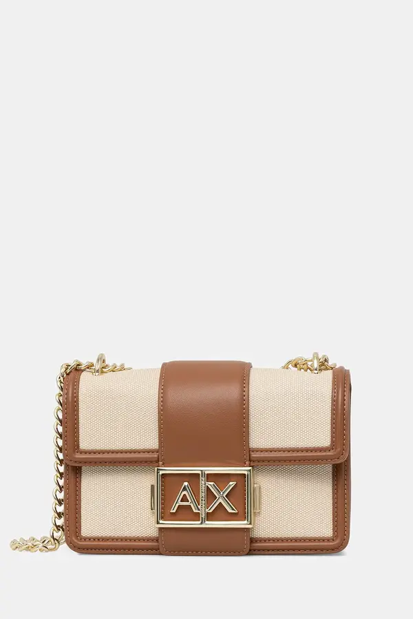 Armani Exchange Armani Exchange crossbody torba ženska od imitacije kože