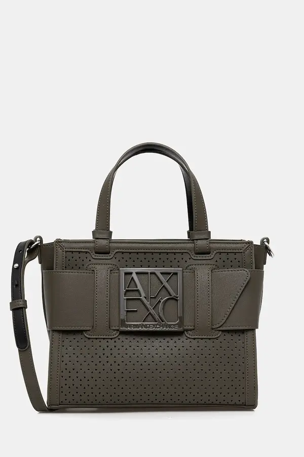 Armani Exchange Armani Exchange crossbody torba ženska od imitacije kože