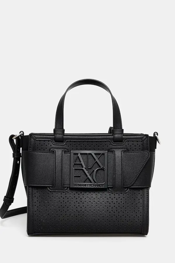 Armani Exchange Armani Exchange crossbody torba ženska od imitacije kože
