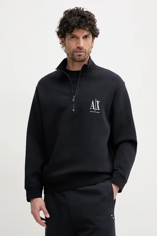 Armani Exchange Armani Exchange dukserica muška s pamukom