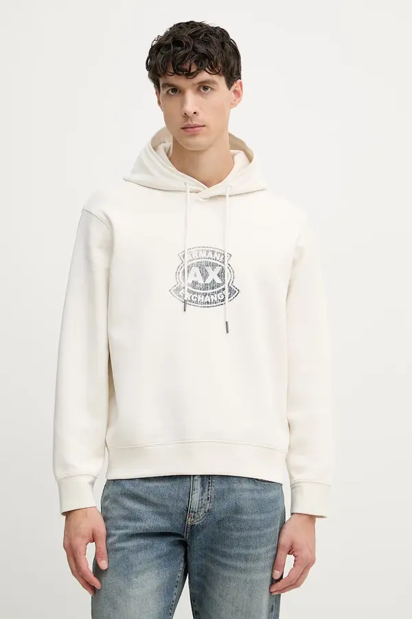 Armani Exchange Armani Exchange dukserica sa kapuljačom za muškarce
