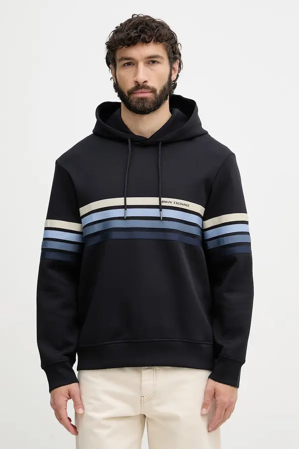 Armani Exchange Armani Exchange dukserica sa kapuljačom za muškarce