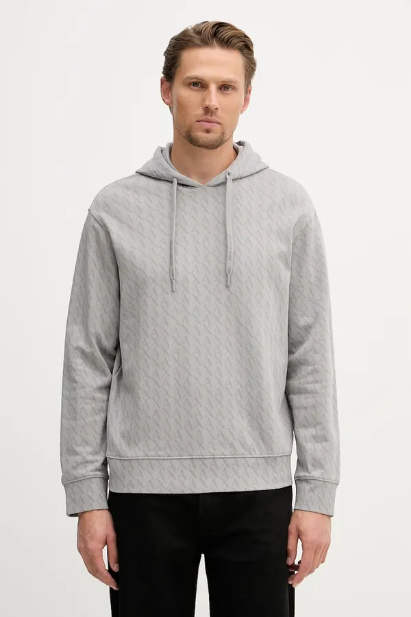 Armani Exchange Armani Exchange dukserica za muškarce od pamuka