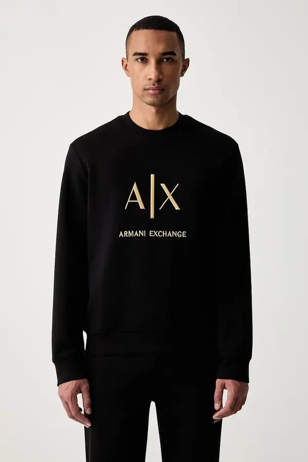 Armani Exchange Armani Exchange dukserica za muškarce s pamukom