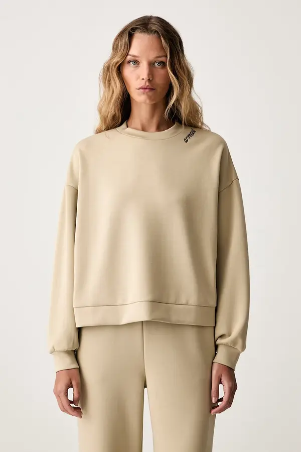 Armani Exchange Armani Exchange dukserica za žene