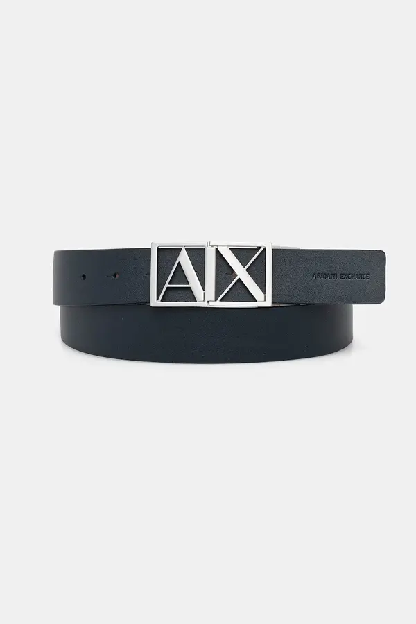 Armani Exchange Armani Exchange dvostrani kožni remen za muškarce