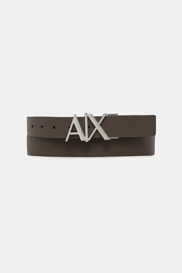 Armani Exchange Armani Exchange dvostrani remen za muškarce kožni