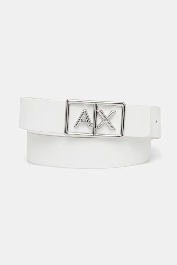 Armani Exchange Armani Exchange dvostrani remen za žene kožni