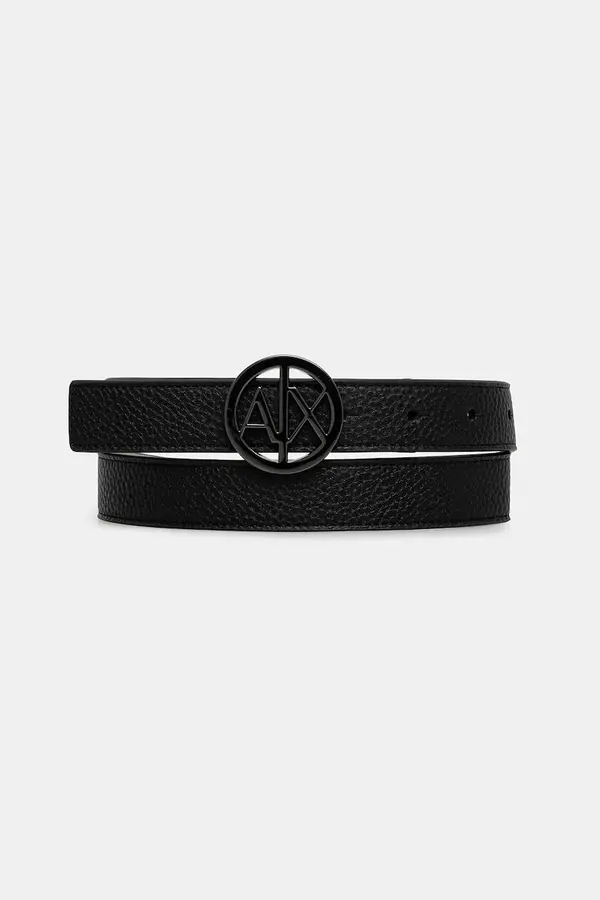 Armani Exchange Armani Exchange dvostrani remen za žene od imitacije kože